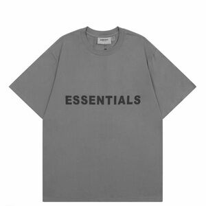 Essentials Charcoal Men's Tee